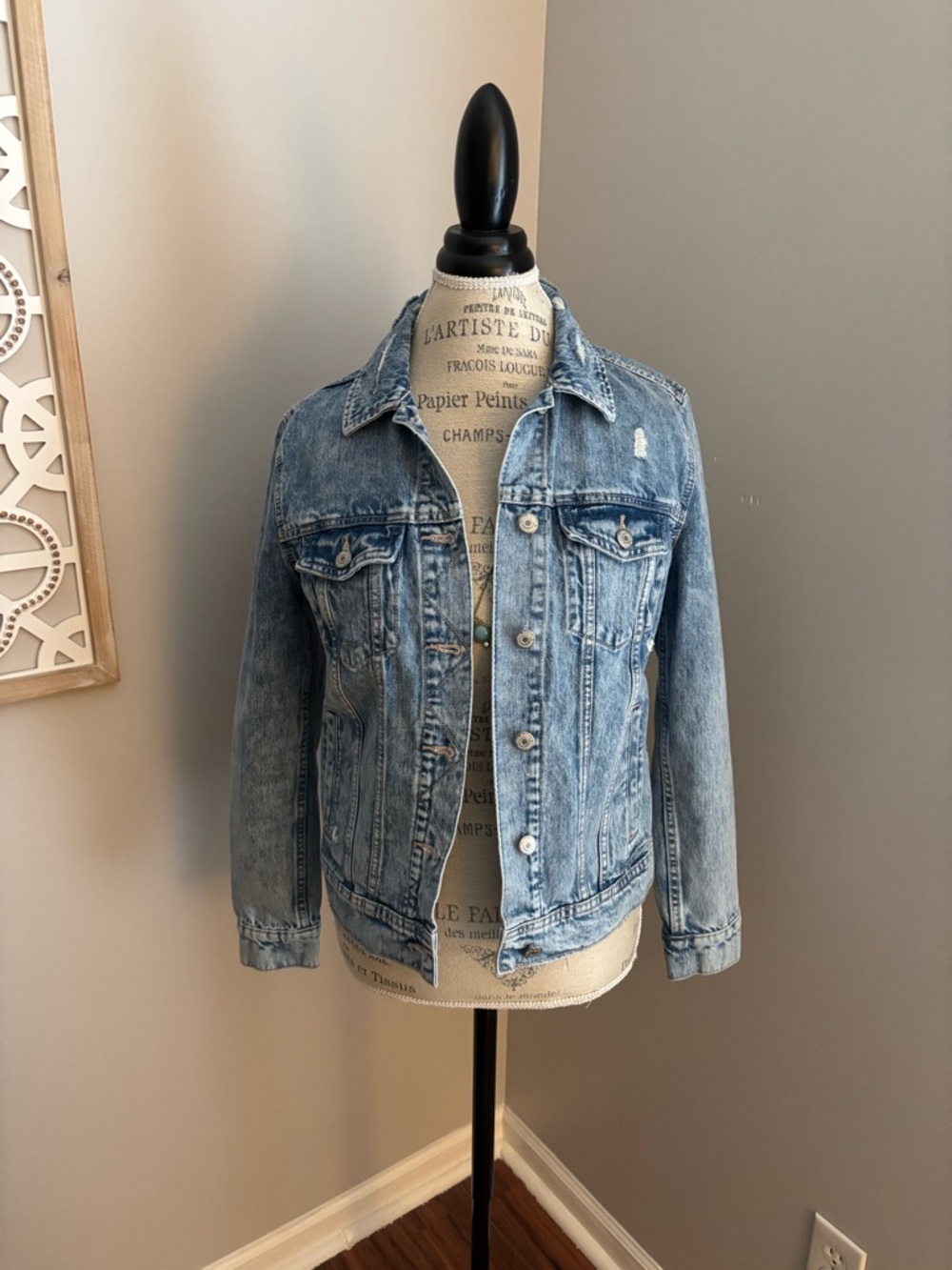 💙 EUC Jean Jacket